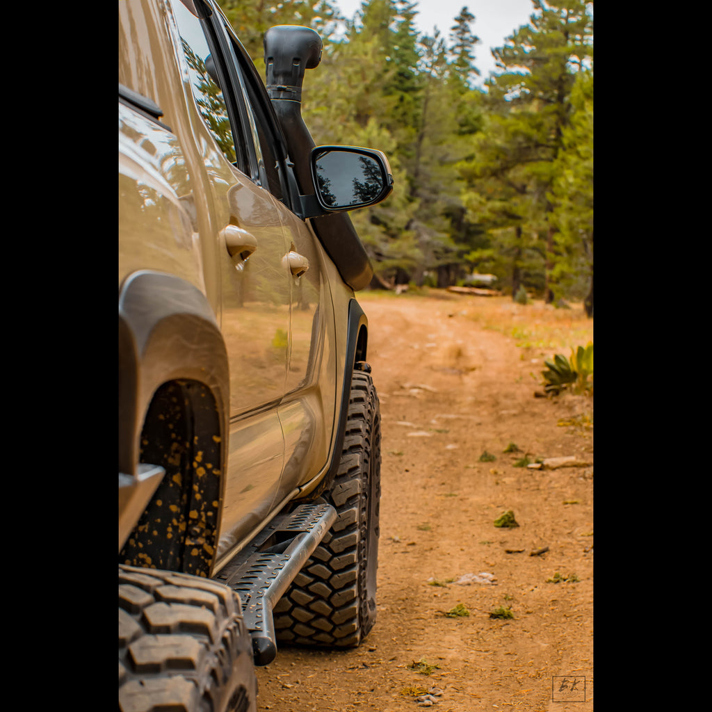 C4 Fabrication 05-15 2nd Gen Toyota Tacoma Rock Sliders