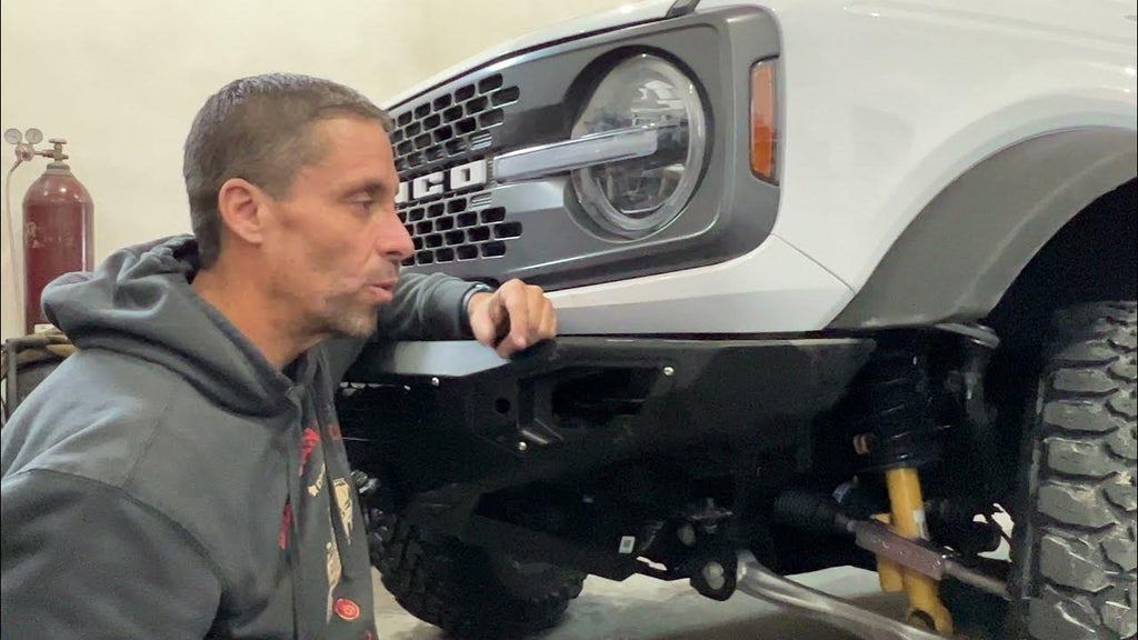BroncBuster Tie Rod "BusterBrace" Set