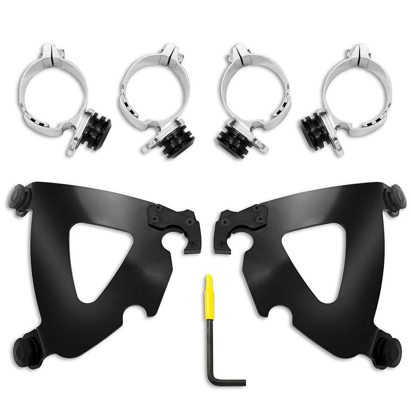Memphis Shades Road Warrior Trigger Lock Mount Kit For Indian Scout 15-23 - MEB2037