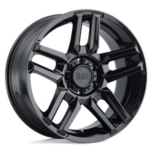 Load image into Gallery viewer, BRMSA 17X8.5 5X5.0 G-BLK 0MM