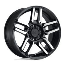Load image into Gallery viewer, BRMSA 18X9 5X5.0 M-BLK-MCH -18MM