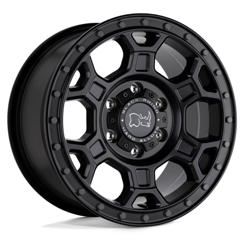 BRMHL 17X8 6X130 M-BLK-GNMTL-BLTS 38MM
