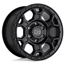 Load image into Gallery viewer, BRMHL 18X8 6X130 M-BLK-GNMTL-BLTS 48MM