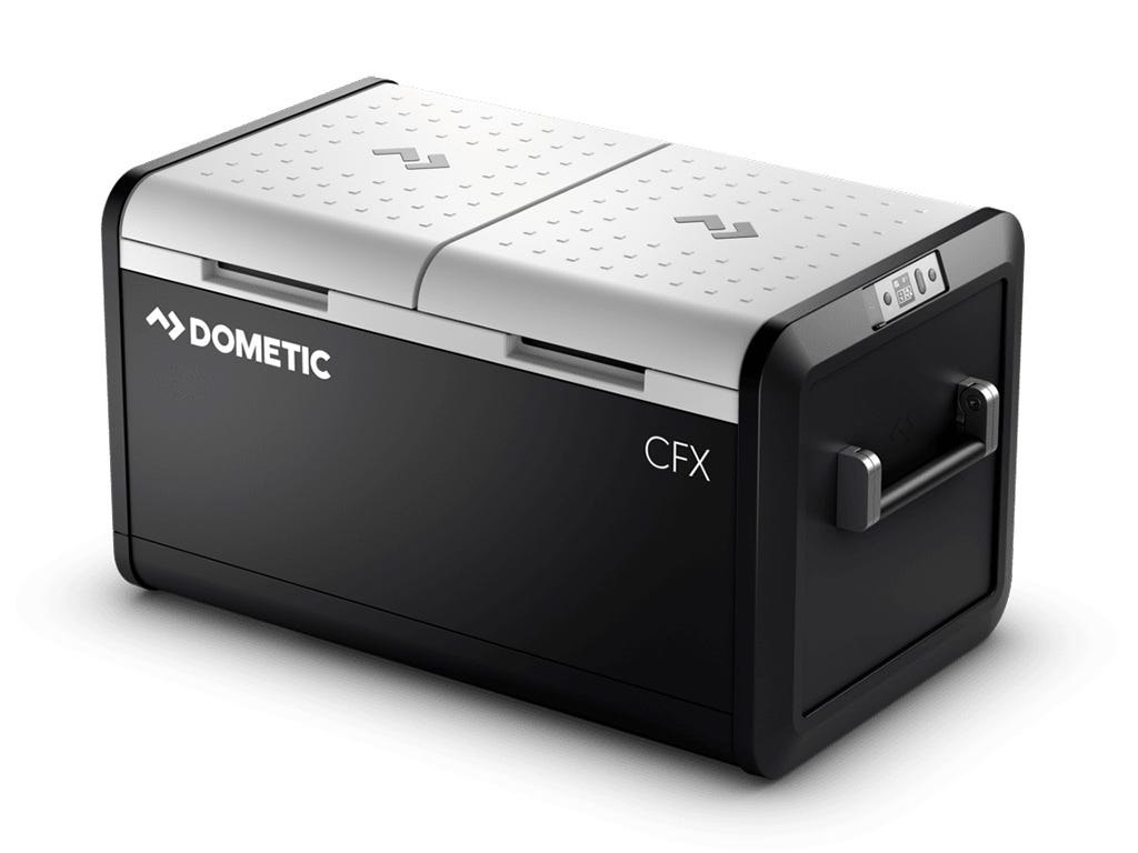 Dometic CFX3 75DZ Dual Cooler/Freezer & Fridge Slide
