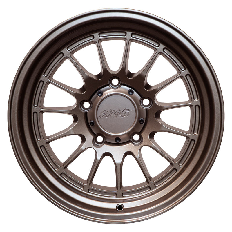 DAKAR / MATTE BRONZE / 17X9.0 +0 (5 LUG)