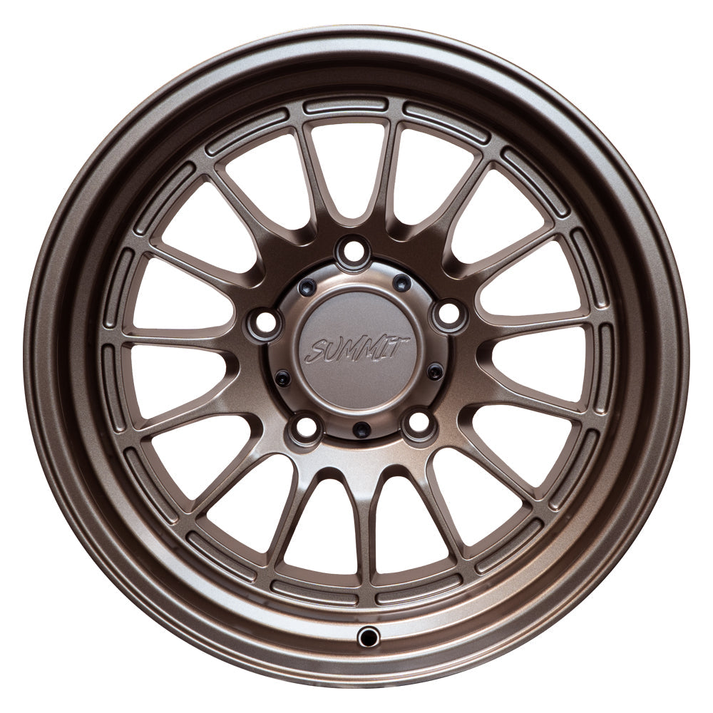 DAKAR / MATTE BRONZE / 17X9.0 +0 (5 LUG)