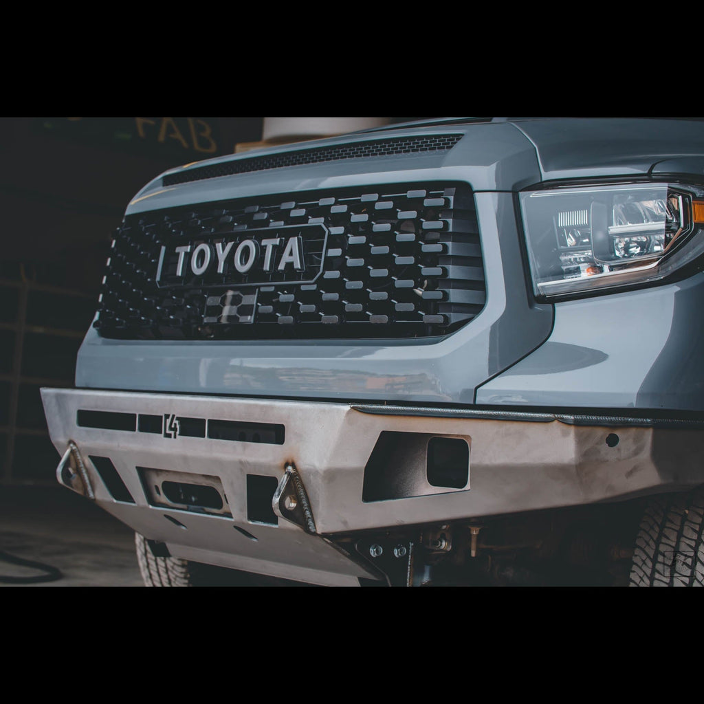 C4 Fabrication 14-21 2nd Gen Toyota Tundra Overland Series Front Bumper