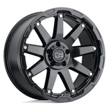 Load image into Gallery viewer, BROCN 18X9.5 6X135 G-GNBLK-SSBLTS 12MM