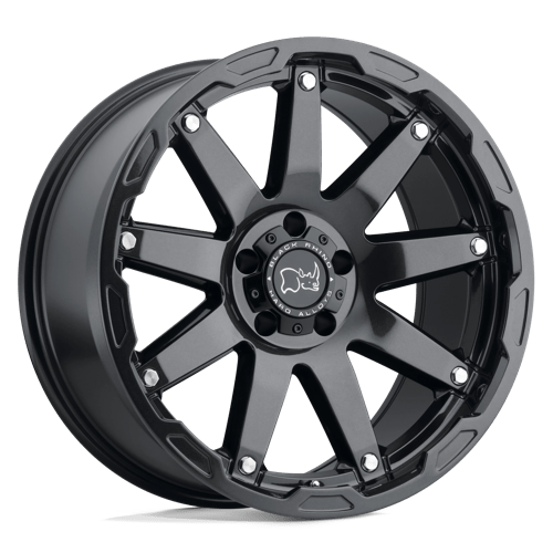BROCN 17X9.5 5X5.0 G-GNBLK-SSBLTS -18MM