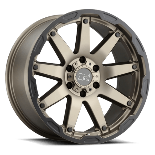 BROCN 20X12 5X5.0 M-BRNZ-BLK-LP -44MM