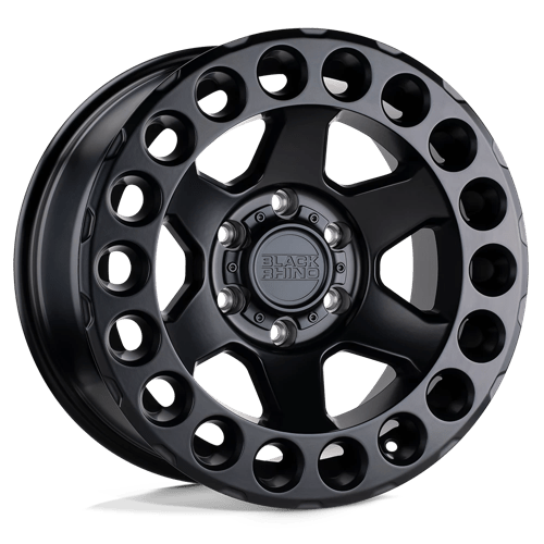 BRODA 17X9.5 5X5.0 M-BLK -18MM