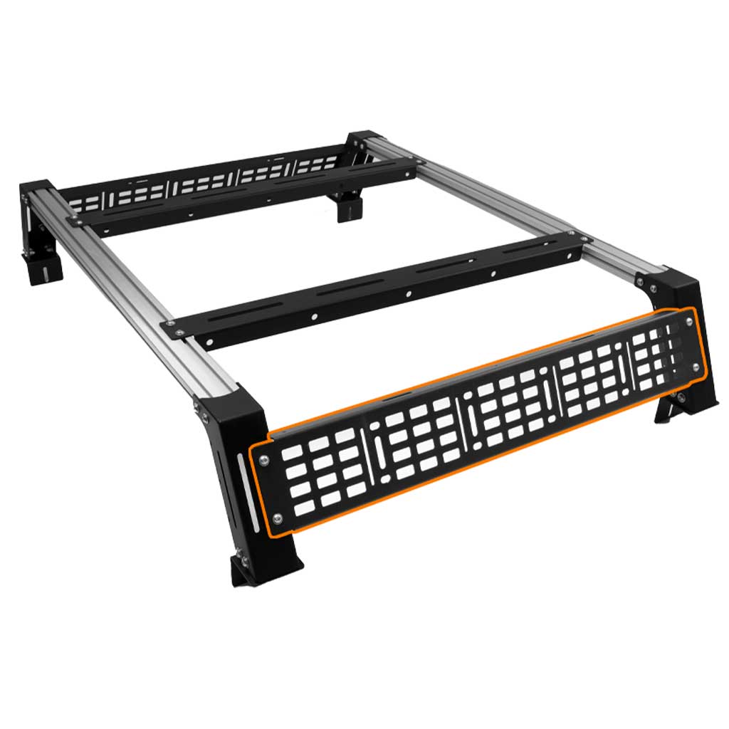 Overland Bed Rack Molle Side Panel – Cali Raised Offroad