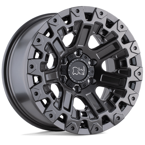 BRZRK 17X9.5 6X5.5 G-GNMTL 12MM