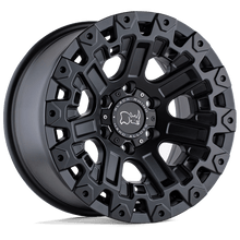 Load image into Gallery viewer, BRZRK 17X9.5 6X120 M-BLK 12MM