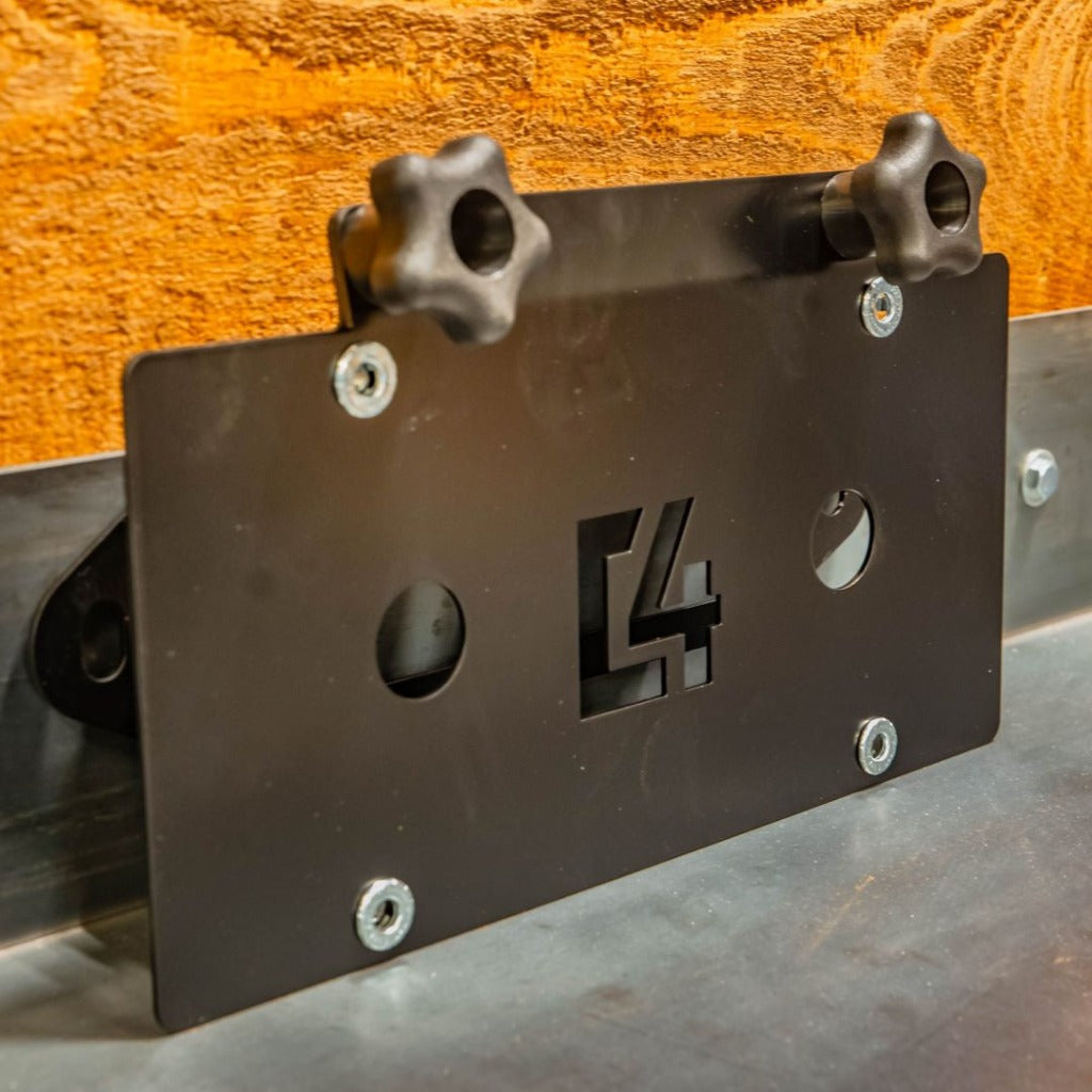 C4 Fabrication C4 Hawse License Plate Mount - 9000-8001
