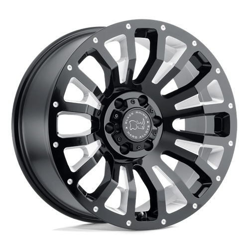 BRPNT 18X9.5 5X5.0 G-BLK-MILL -18MM
