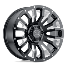 Load image into Gallery viewer, BRPNT 18X9.5 5X5.0 G-BLK-MILL -18MM