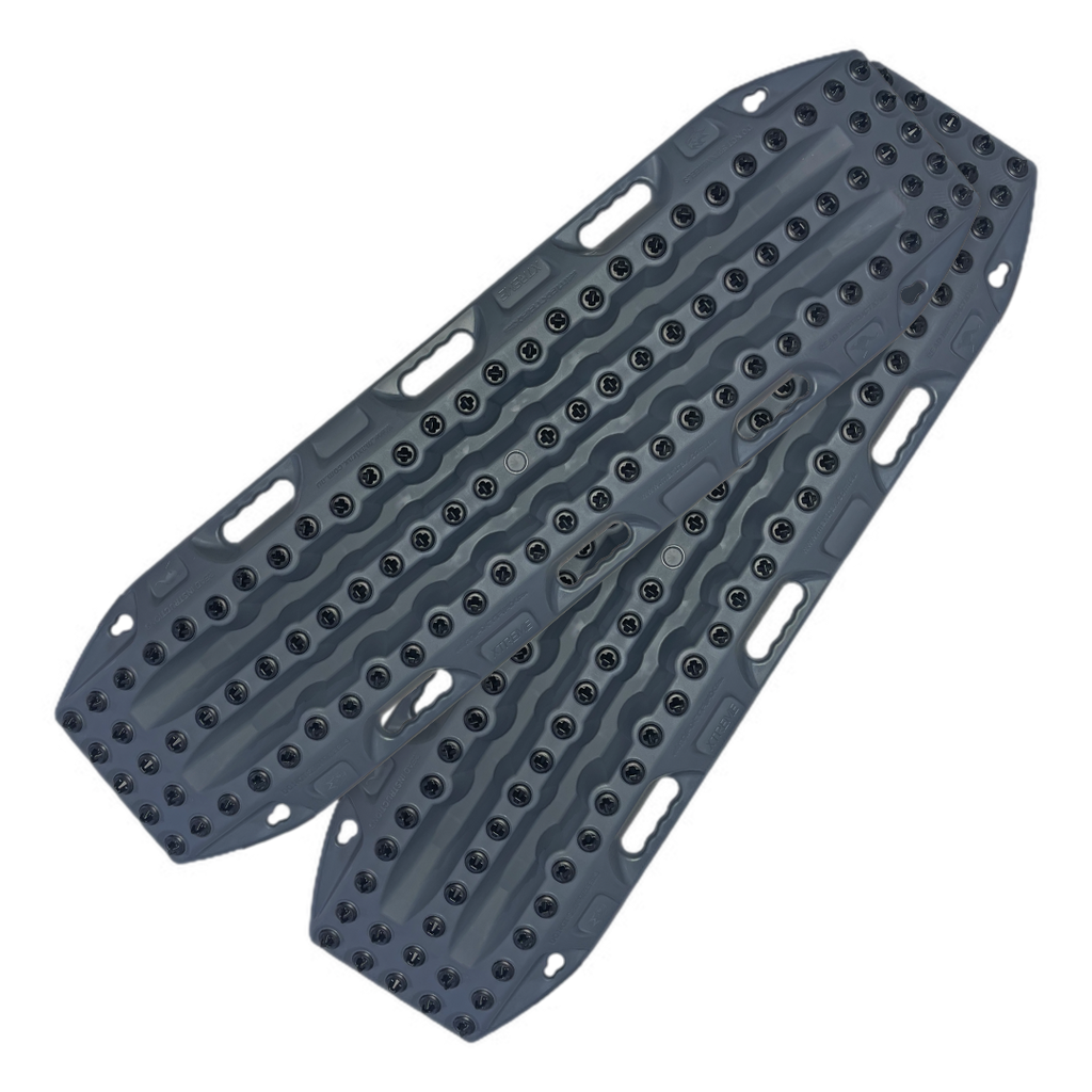 Maxtrax Xtreme Recovery Tracks Gunmetal Gray