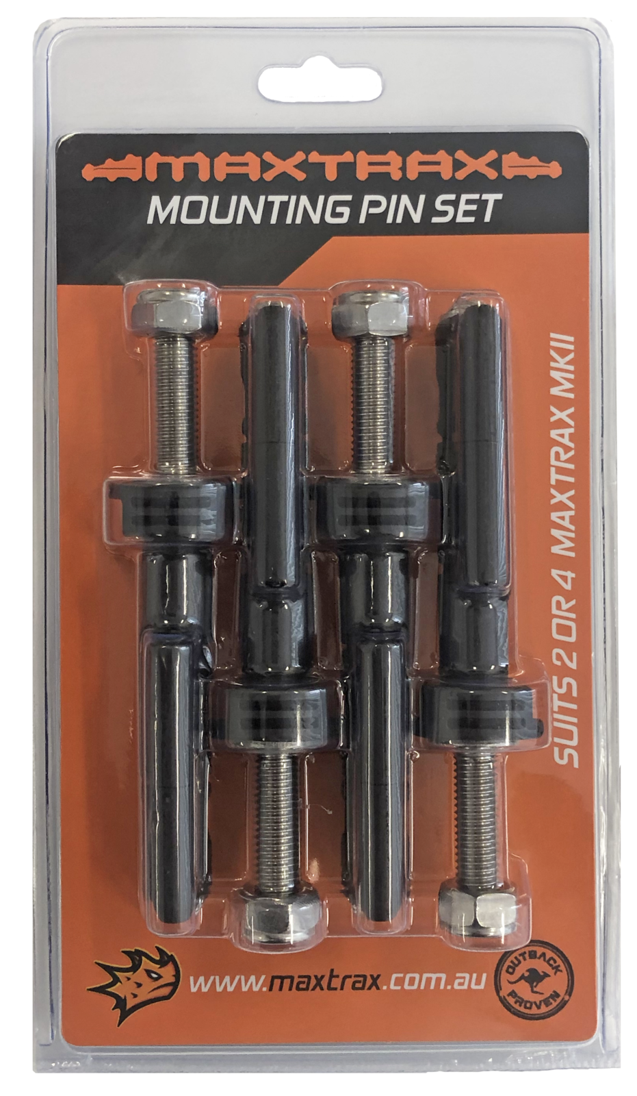 Maxtrax Flat Rack Mount Xtreme Mps With Channel Nut