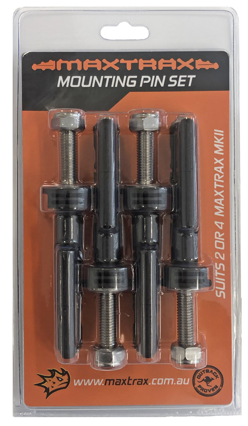 Maxtrax Flat Rack Mount Xtreme Mps With Channel Nut