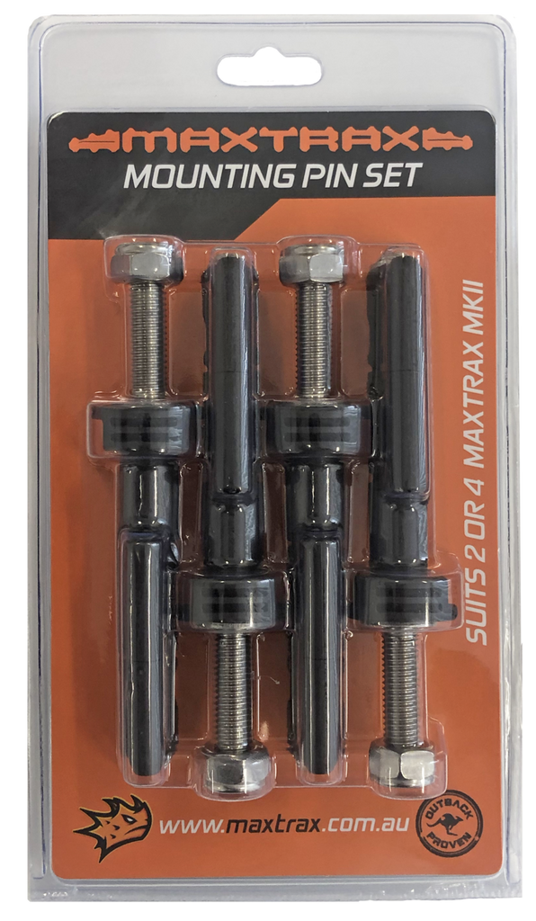 Maxtrax Flat Rack Mount Xtreme Mps With Channel Nut