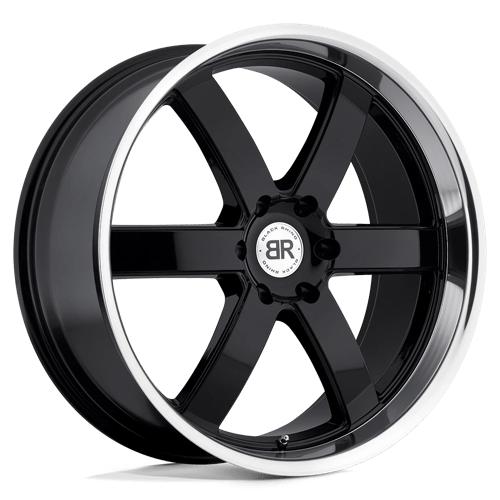 BRPND 20X8.5 6X4.5 G-BLK-MCHLP 18MM