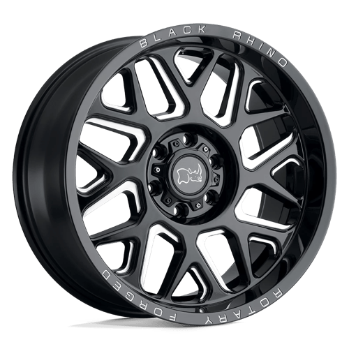 BRRPR 20X9.5 6X5.5 G-BLK-MILL -18MM