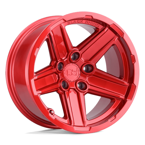 BRRCN 18X9.5 5X5.0 C-RED -32MM