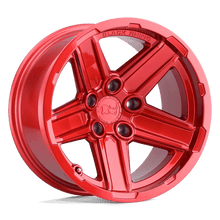 Load image into Gallery viewer, BRRCN 18X9.5 5X5.0 C-RED -32MM
