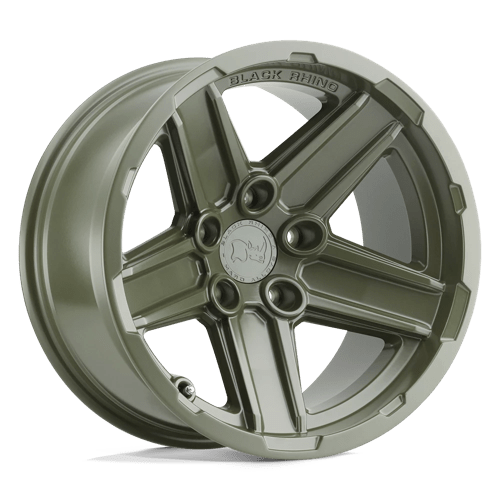 BRRCN 17X9.5 5X5.0 OD-GRN -32MM
