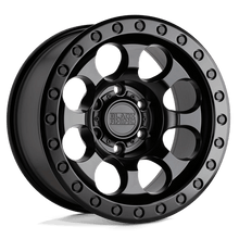 Load image into Gallery viewer, BRRIT 17X8.5 6X135 M-BLK-BLK-BLTS 0MM