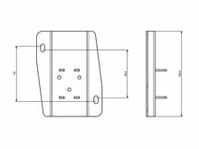 Load image into Gallery viewer, Universal Awning Brackets