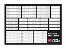 Load image into Gallery viewer, Wolf/Cub Pack Campsite Organizing Labels