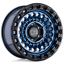 Load image into Gallery viewer, BRSTN 17X8.5 8X170 CBLT-BLU-BLKLP 0MM