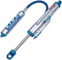 Load image into Gallery viewer, King Shocks 12in. 4.0 Race 5 Tube Bypass Piggyback Res 1.25in. Shaft Large 1in. Bypass Tubes
