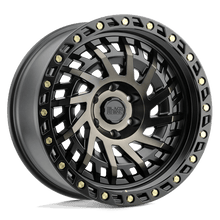 Load image into Gallery viewer, BRSHD 18X9.5 6X5.5 M-BLK-MCH-DDT 12MM