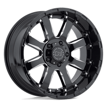 Load image into Gallery viewer, BRSRA 18X9 5X5.5 G-BLK-MILL 0MM