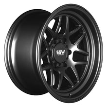 Load image into Gallery viewer, SIERRA / MATTE BLACK / 17X9.0 -25