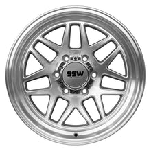 Load image into Gallery viewer, SIERRA / MACHINED SILVER / 17X9.0 -25