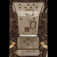 Load image into Gallery viewer, C4 Fabrication 2010+ 5th Gen Toyota 4Runner Full Skid Plates