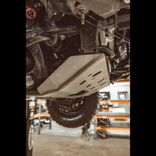 Load image into Gallery viewer, Side view of 5th Gen 4Runner front skid plate