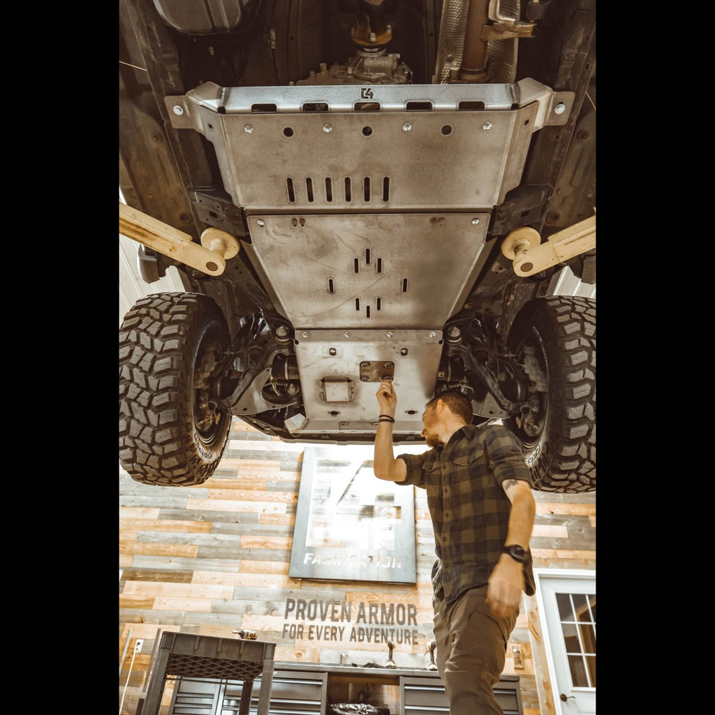 C4 Fabrication 2010+ 5th Gen Toyota 4Runner Full Skid Plates