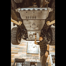 Load image into Gallery viewer, C4 Fabrication 2010+ 5th Gen Toyota 4Runner Full Skid Plates