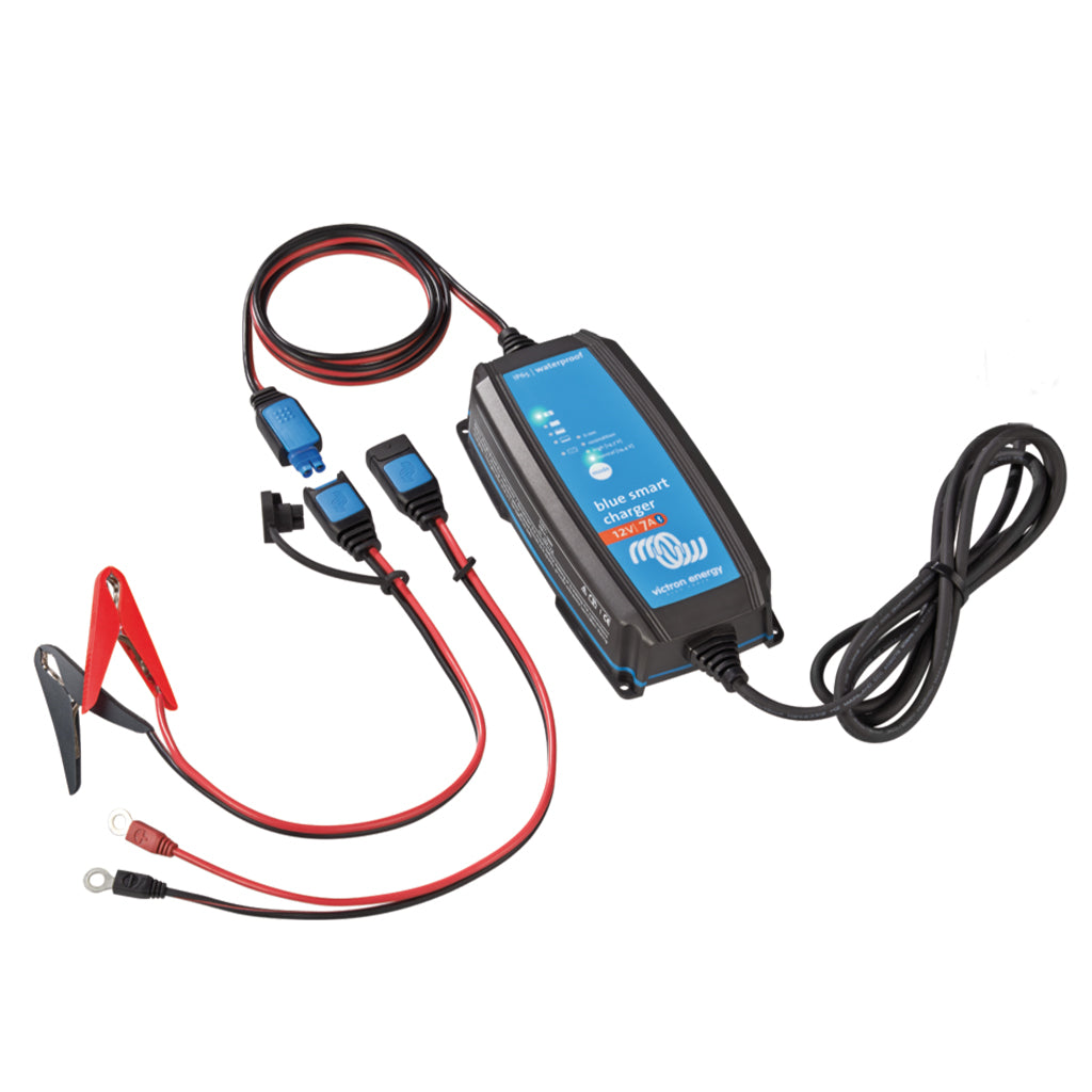 Victron Energy Blue Smart IP65 12V DC Battery Charger With Bluetooth