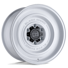 Load image into Gallery viewer, BRSLD 17X9.5 5X5.0 G-WHT -18MM