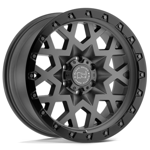 BRSPK 18X9.5 5X5.0 M-GNMTL-BLK-LP -18MM