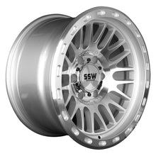 Load image into Gallery viewer, GRIFFON / MACHINED SILVER / 17X9.0 -25