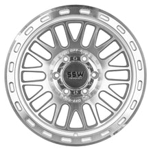 Load image into Gallery viewer, GRIFFON / MACHINED SILVER / 17X9.0 -25