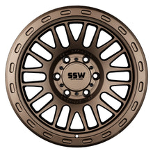 Load image into Gallery viewer, GRIFFON / MATTE BRONZE / 17X9.0 -25