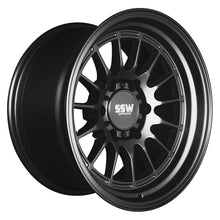 Load image into Gallery viewer, DAKAR / MATTE BLACK / 17X9.0 -25